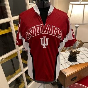 University of Indiana cycling jersey by Adrenaline size L